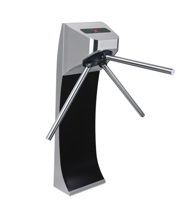 TTR-10AK Motorized tripod turnstile for transport, with automatic anti-panic function