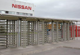 Das Werk Nissan, Sankt-Petersburg