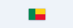 Benin - das 77. Land auf der Karte der Verkäufe PERCo