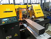 Investitionen in die Qualität: neue Maschinen in der Fabrik PERCo