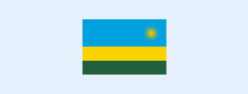 Ruanda - das 86. Land im Vertrieb Geographie von PERCo