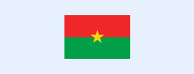 Burkina Faso - das 87. Land im Vertrieb Geographie von PERCo